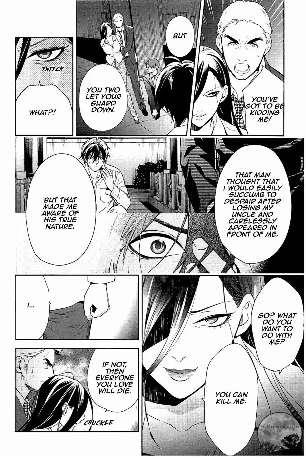 Shinrei Tantei Yakumo Chapter 64 36